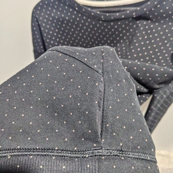 LULULEMON | Keep Up Crew in Sweet Spot Black Angel Wing/Black - Picture 9 of 14